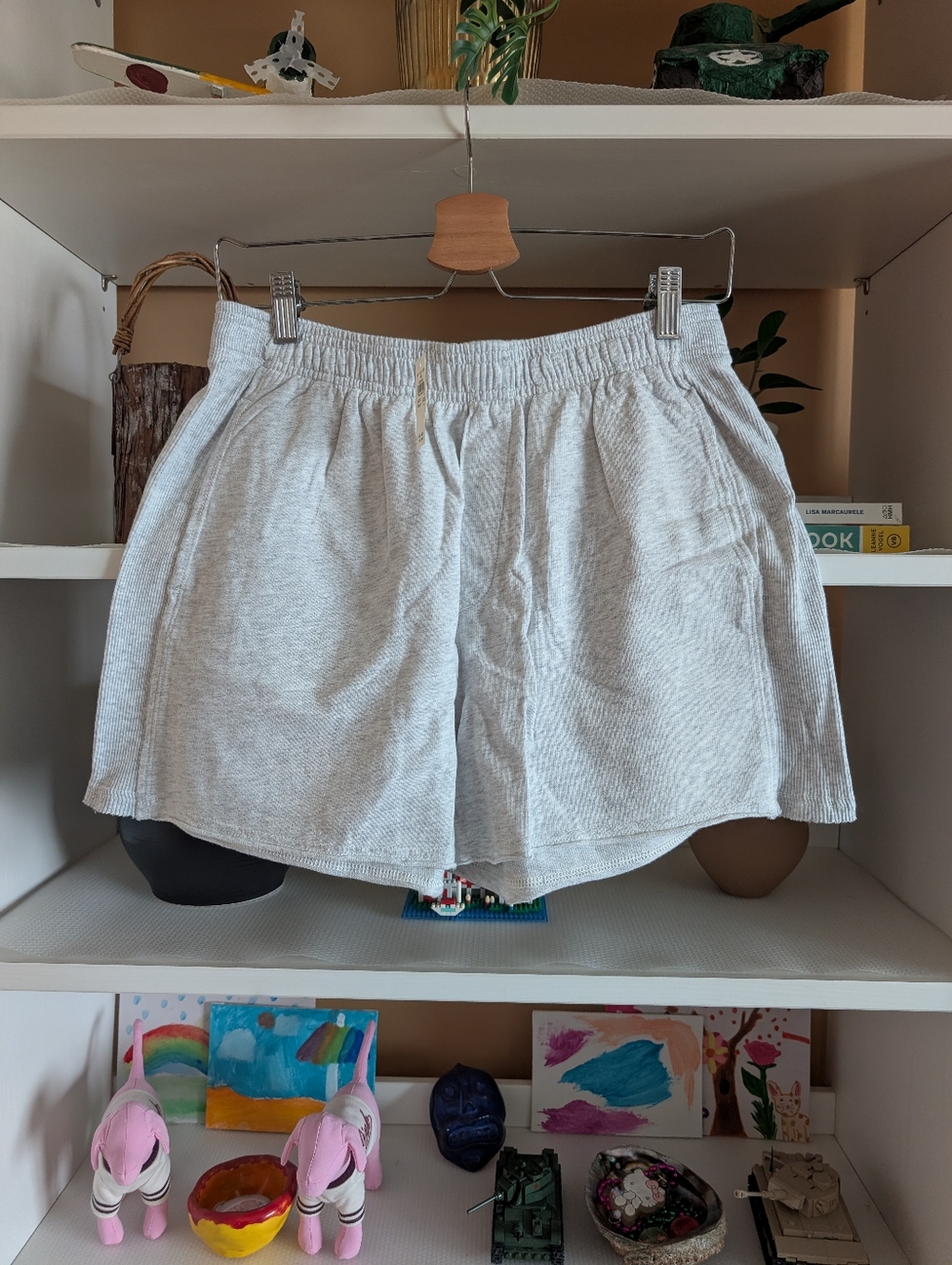 Aerie Let Loose Fleece Shortie